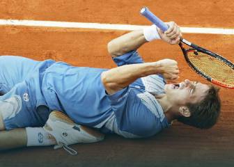 El día que Agassi ayudó a ganar a Robredo en Roland Garros