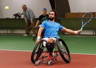 La RFET crea la Liga MAPFRE de tenis en silla de ruedas