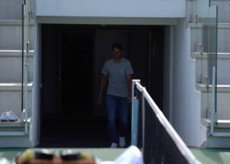 Salía del tunel y no sabía lo que le esperaba: la especial sorpresa a Nadal por su cumpleaños