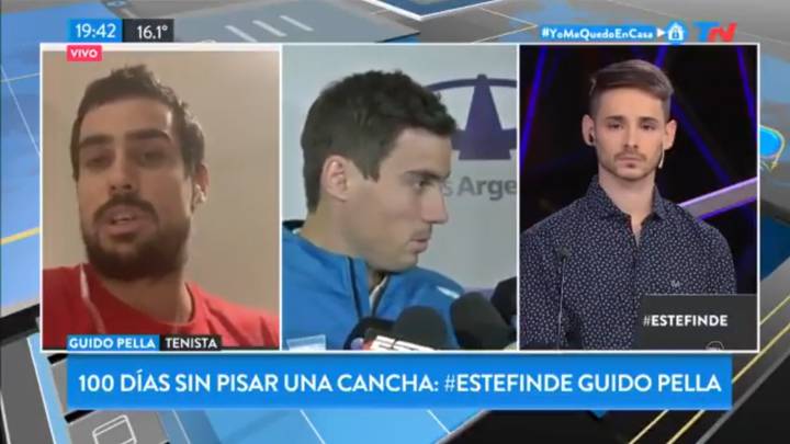 Guido Pella (30 años) insinúa que la pandemia podría retirarle