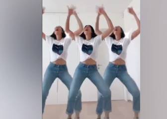 El baile rockero de Muguruza con el que arrasa en Tik-Tok