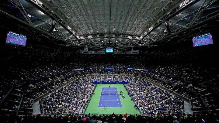 Así es el protocolo del US Open: tests, sin chárter, casas de alquiler, suites...