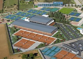La Rafa Nadal Academy se hace más grande con otras 10 pistas
