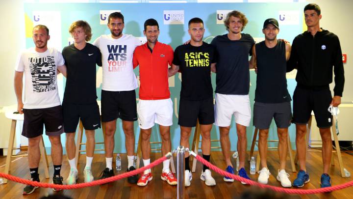Debut gris de Djokovic en otra fiesta 'a pelo' en Zadar