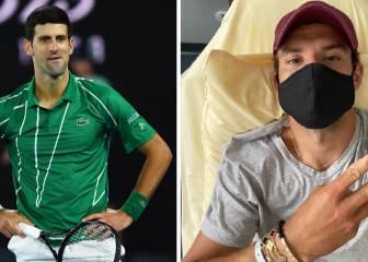 El tenis estalla contra Djokovic