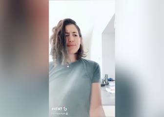 El divertido TikTok de Muguruza sobre la nevera que se convierte en su 'Pepito Grillo' dietista