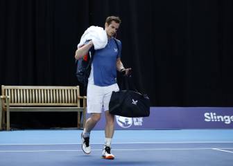 Murray propone un ranking temporal que dure dos años