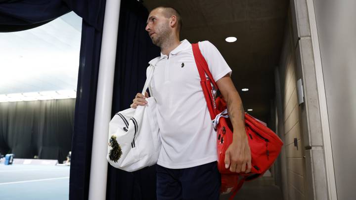 Dan Evans, campeón en la 'Batalla de los Británicos'