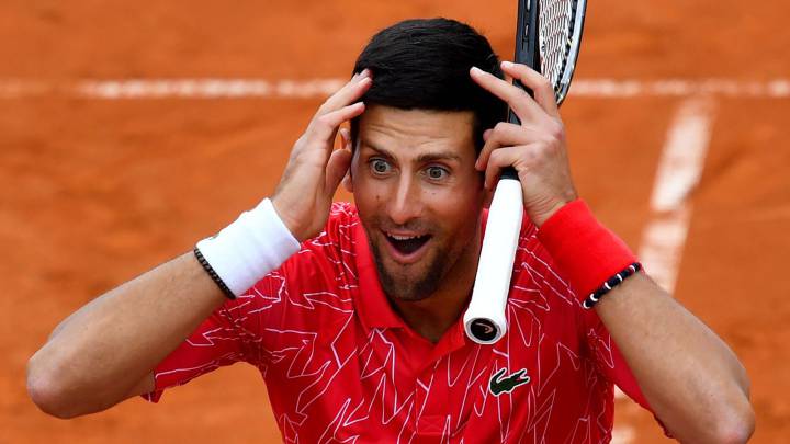 Djokovic ha perdido la confianza de los tenistas de la ATP