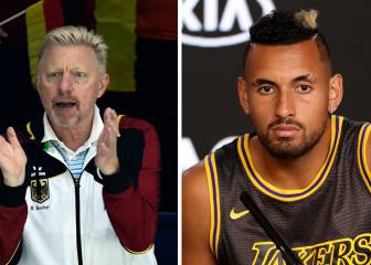 Boris Becker estalla contra Kyrgios