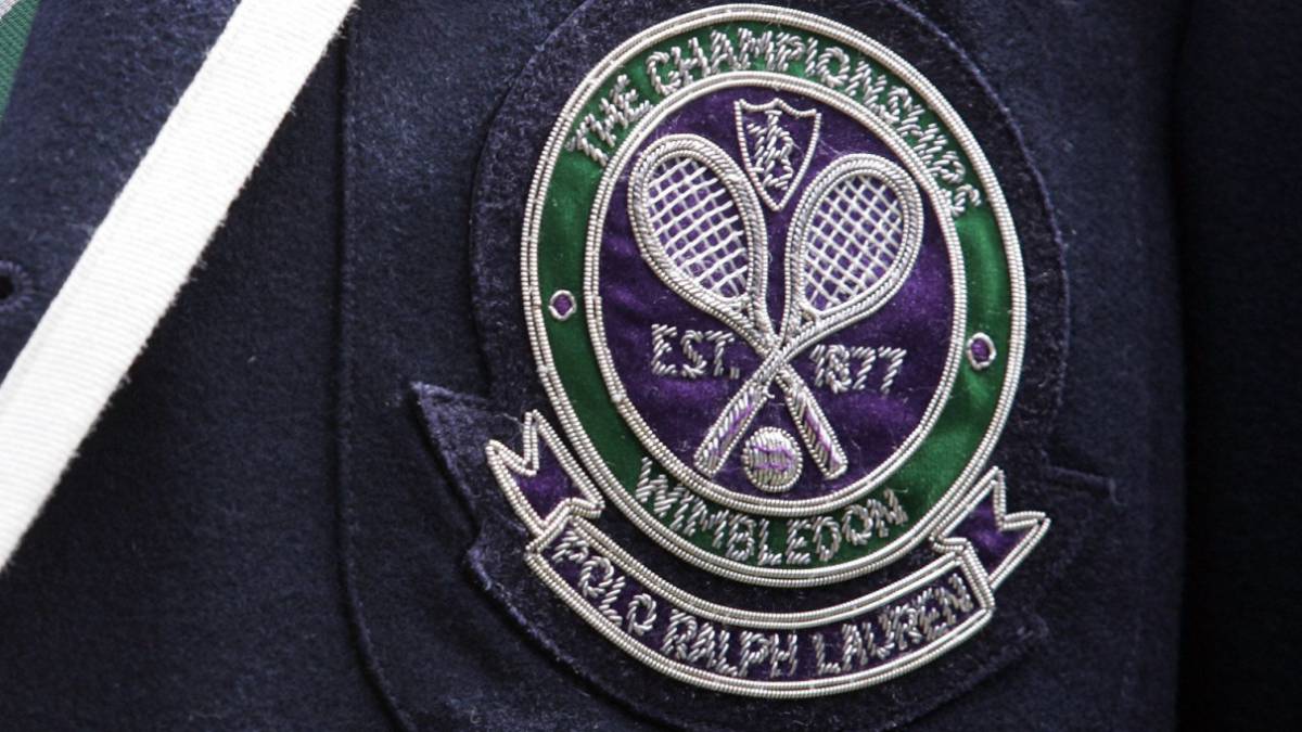 Sorry, this is Wimbledon