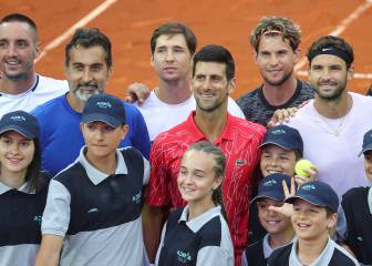 Thiem donará a la caridad el dinero ganado en el Adria Tour