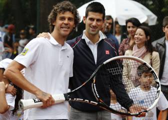 Kuerten carga contra Djokovic y el Adria Tour: