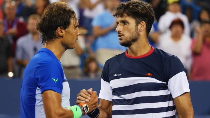 Rafa Nadal y Feliciano López.