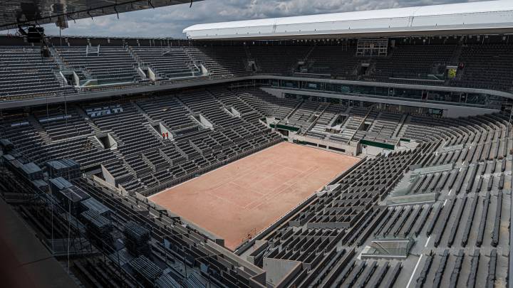 Una gira en Niza probará los protocolos de Roland Garros
