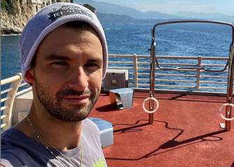 Dimitrov da negativo en coronavirus tres semanas después de contagiarse