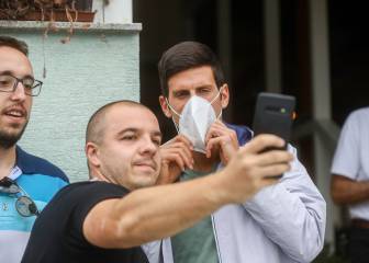 Djokovic juega al despiste