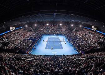 El torneo de Basilea, que se disputa bajo techo, cancelado