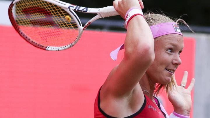 Otra baja para el US Open: Kiki Bertens rechaza participar