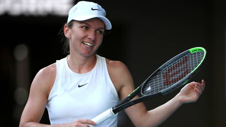 Palermo pide "una derogación" para que Halep pueda ir