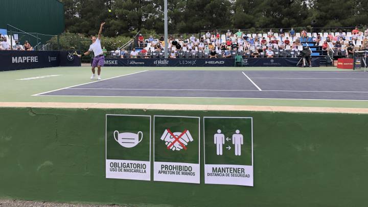 Grande Alcaraz: de un 0-6 al triunfo contra Joao Sousa