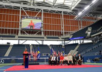 El US Open exige a los tenistas firmar un documento que le exime de una posible