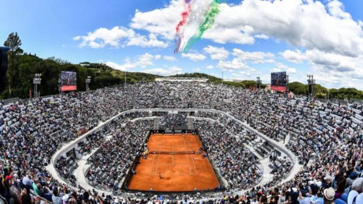 El Internazionali de Roma será del 14 al 21 de septiembre