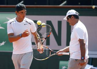 Toni Nadal revela qué le dijeron Federer y Cruyff para “ser tan buenos”