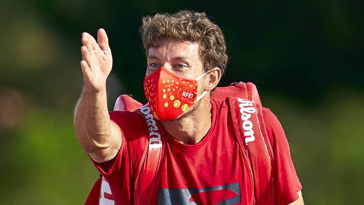 Carreño: "Juego porque es mi trabajo y el riesgo cero no existe"