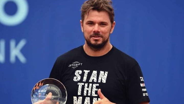 Wawrinka se corona en el Challenger de Praga
