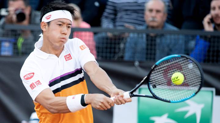Nishikori da positivo de nuevo y peligra el US Open para él