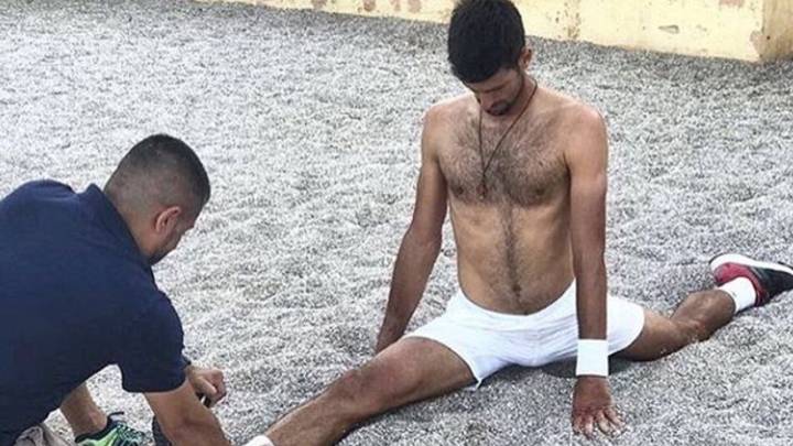 Ulises Badio, el argentino al que Djokovic confía hasta su pelo