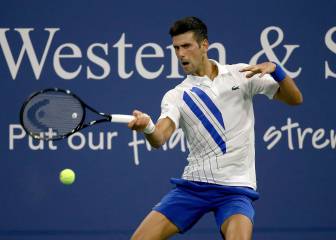 Djokovic mantiene la racha de victorias y le gana a Berankis