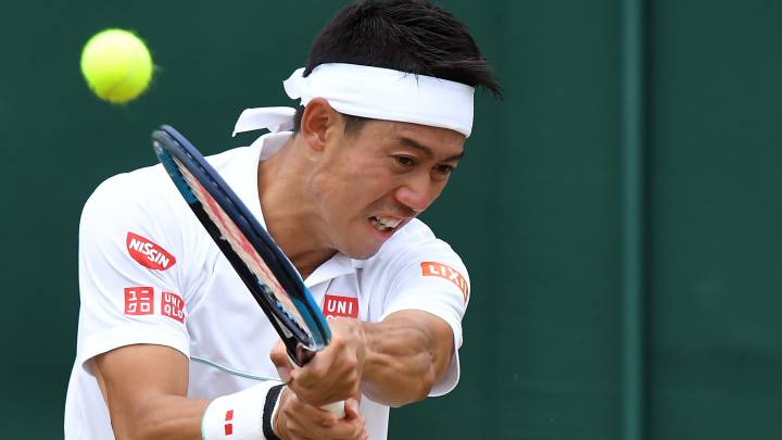 Nishikori se baja del US Open aunque ya es negativo en Covid