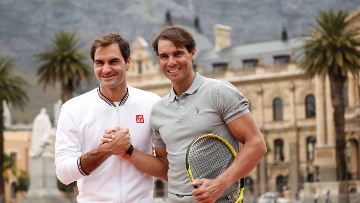 Nadal y Federer 2020