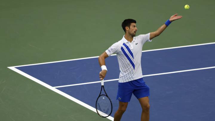 Djokovic US Open 2020