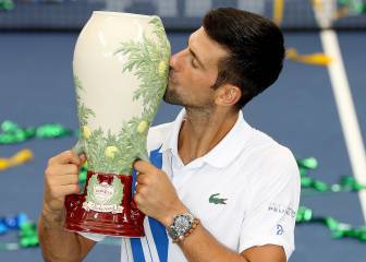 Djokovic amplía su ventaja con Nadal antes del US Open