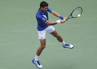 Djokovic cede un set, pero reacciona con furia ante Edmund