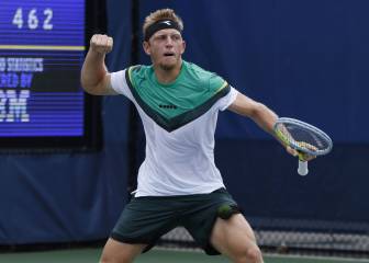 Davidovich rompe otra barrera: a tecera ronda en un Grand Slam