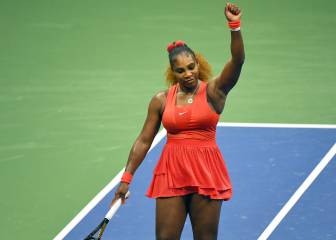 Serena Williams debuta con victoria en el US Open