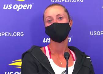 La despiadada crítica de una tenista a la burbuja del US Open