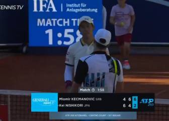 Hurkacz y Pella, a segunda ronda; Nishikori cae eliminado