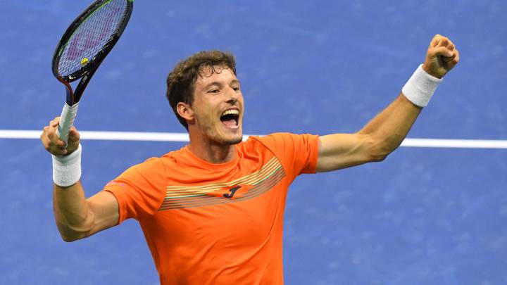 Carreño responde a Kyrgios: "Debe estar aburrido en su casa"