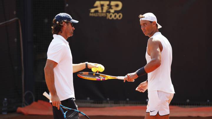 Nadal sobre Djokovic: "Fue mala suerte, pero no debió hacerlo"