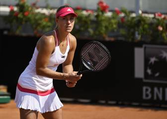 Kerber se despide del torneo de Roma en primera ronda