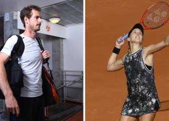 Murray y Bouchard reciben una invitación para Roland Garros