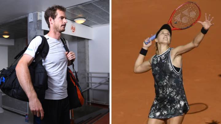Murray y Bouchard reciben una invitación para Roland Garros