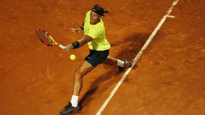 Partidos de hoy, 18 de septiembre, en el Masters de Roma 2020: orden de juego y resultados