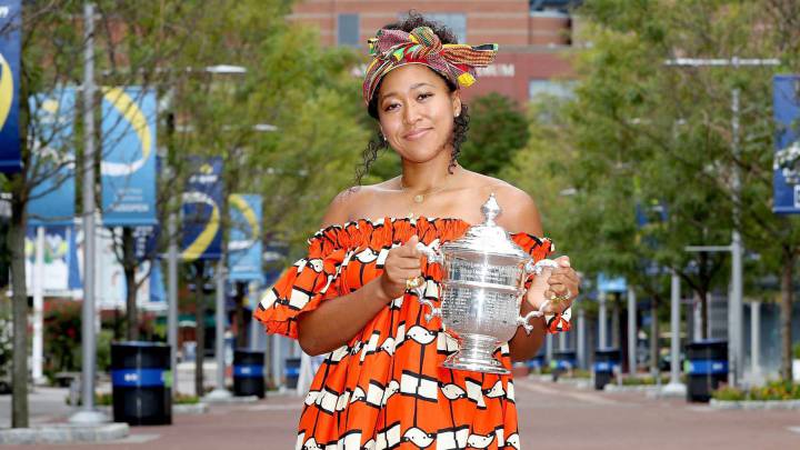 Naomi Osaka, reciente ganadora del US Open.