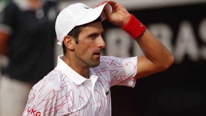 Djokovic: "No es la última raqueta que voy a romper"